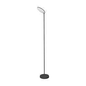 M8511  Nassau Floor Lamp 182cm 30W LED 3000K Dimmable Black